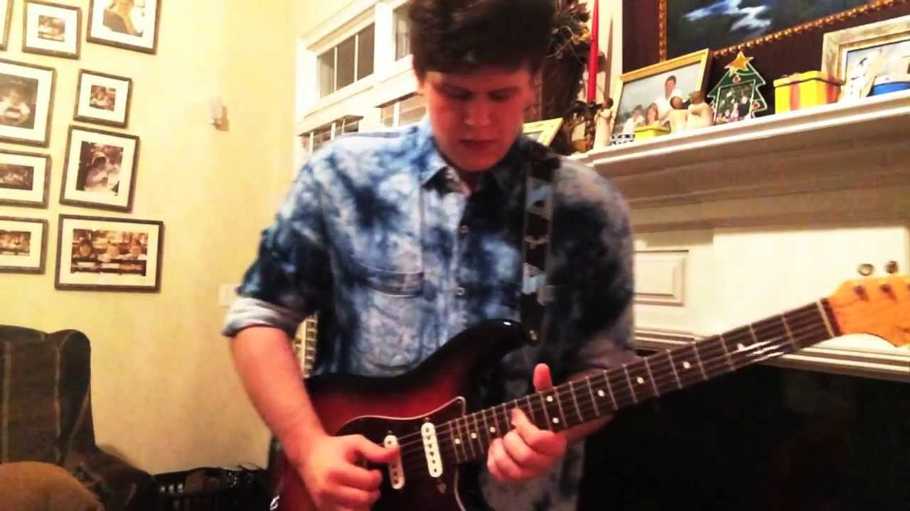 Drake - 'Pound Cake' Guitar Jam