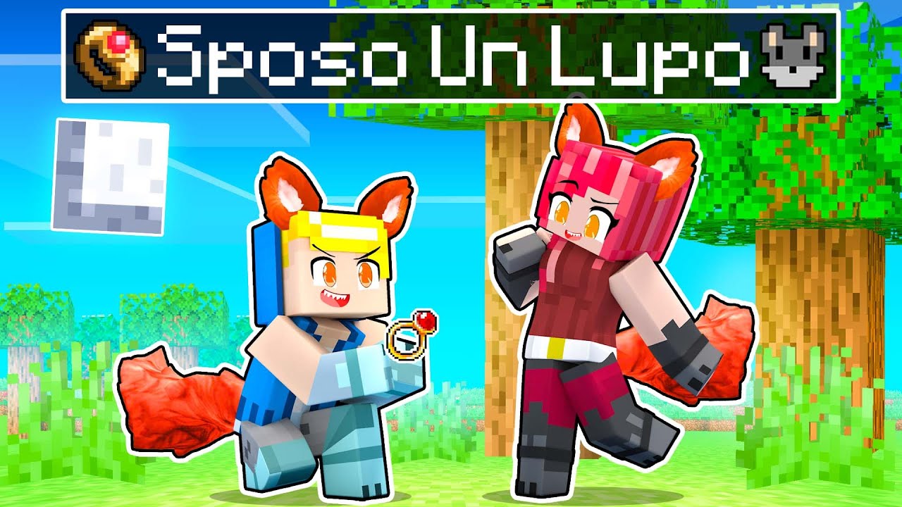 SPOSO Un LUPO MANNARO! - Minecraft ITA