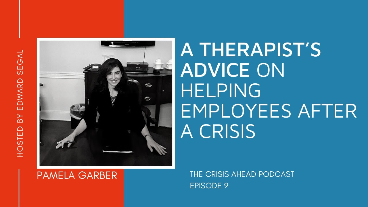 A Therapist's Advice on Helping Employees After a Crisis