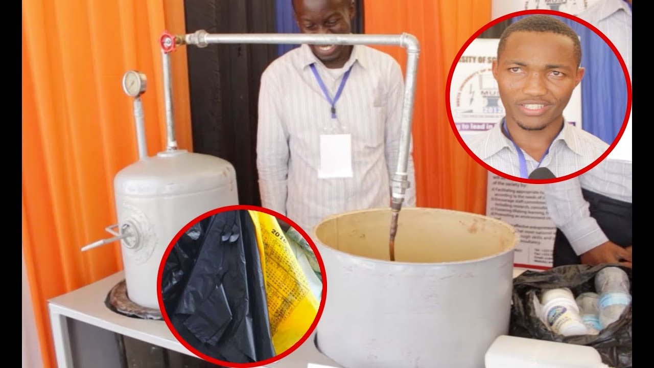 BAADA YA SERIKALI KUPIGA “STOP” MIFUKO YA PLASTIC, JAMAA WAMAIGEUZA KUWA MAFUTA