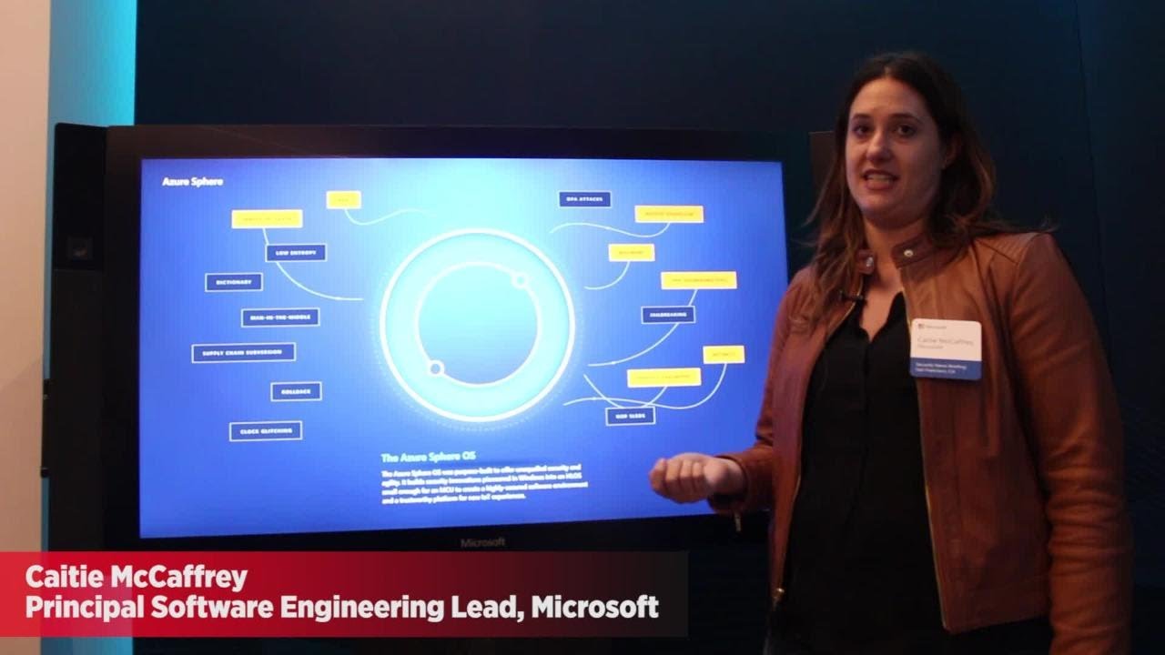 See Microsoft's Azure Sphere In Action