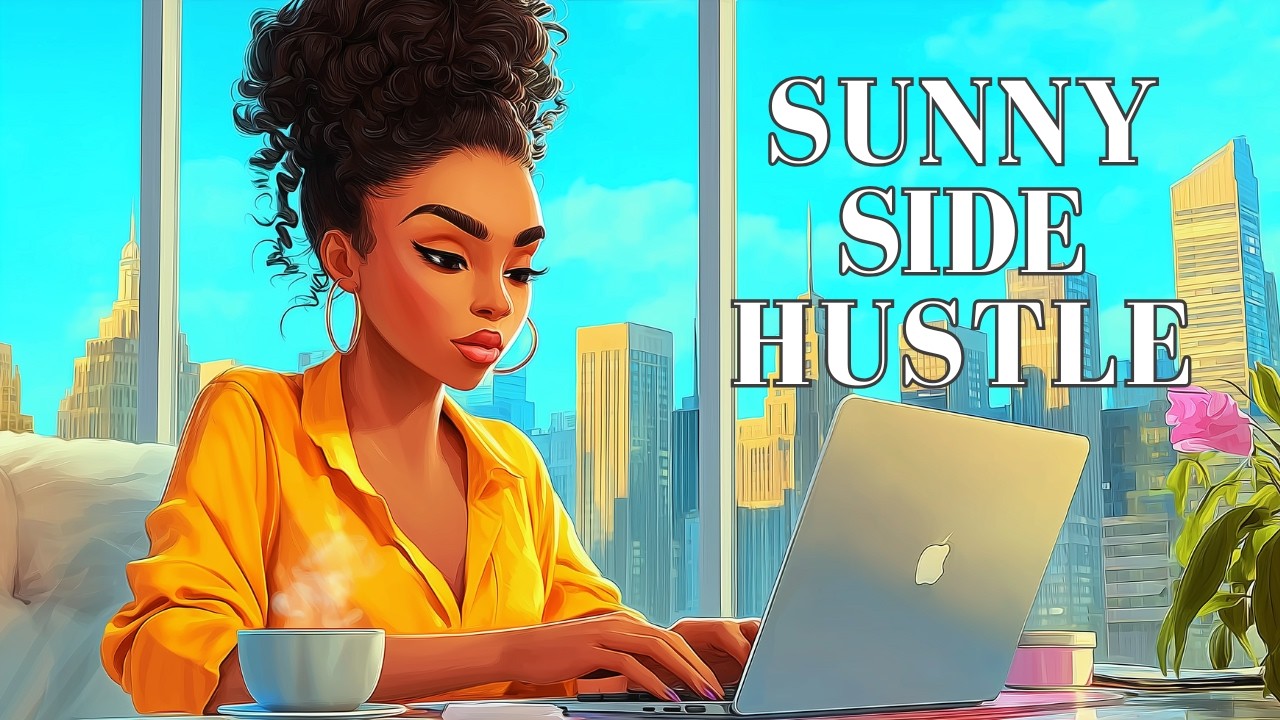 Sunny Side Hustle | Calm Lofi Beats for Work, Study & Bright Energy
