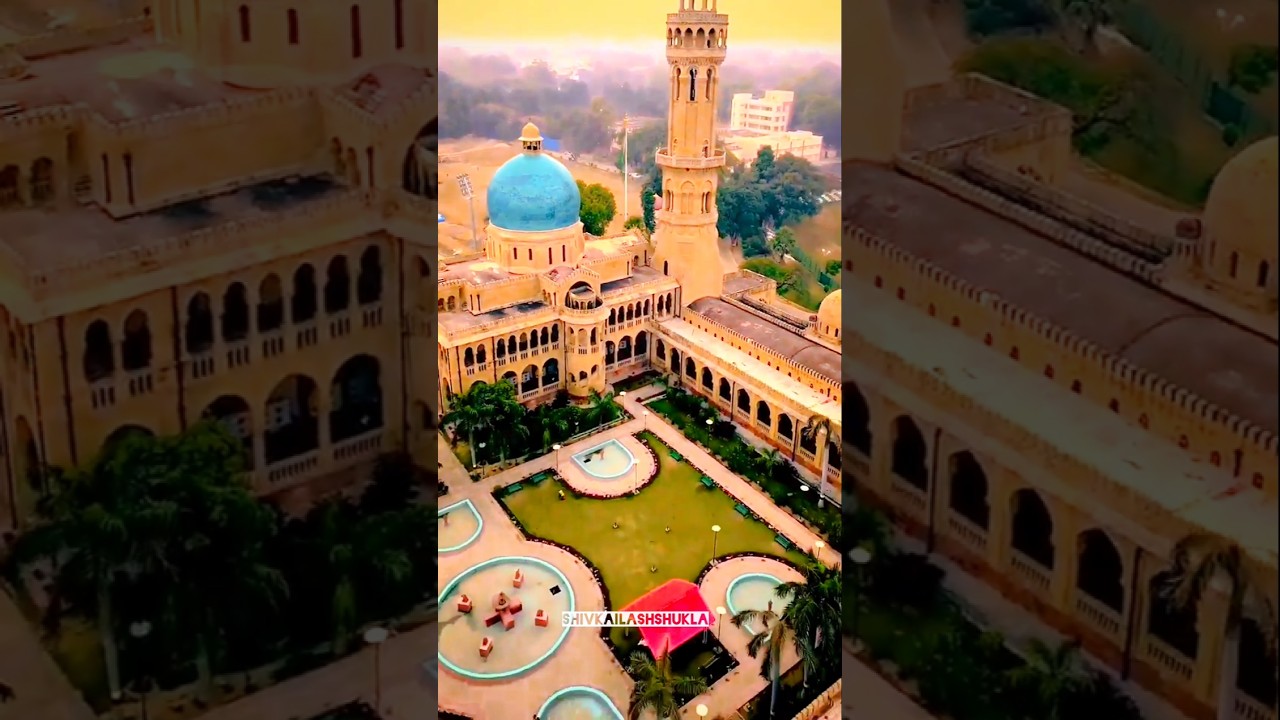 allahabad university campus tour science faculty of allahabad university drone view #prayagraj#kumbh