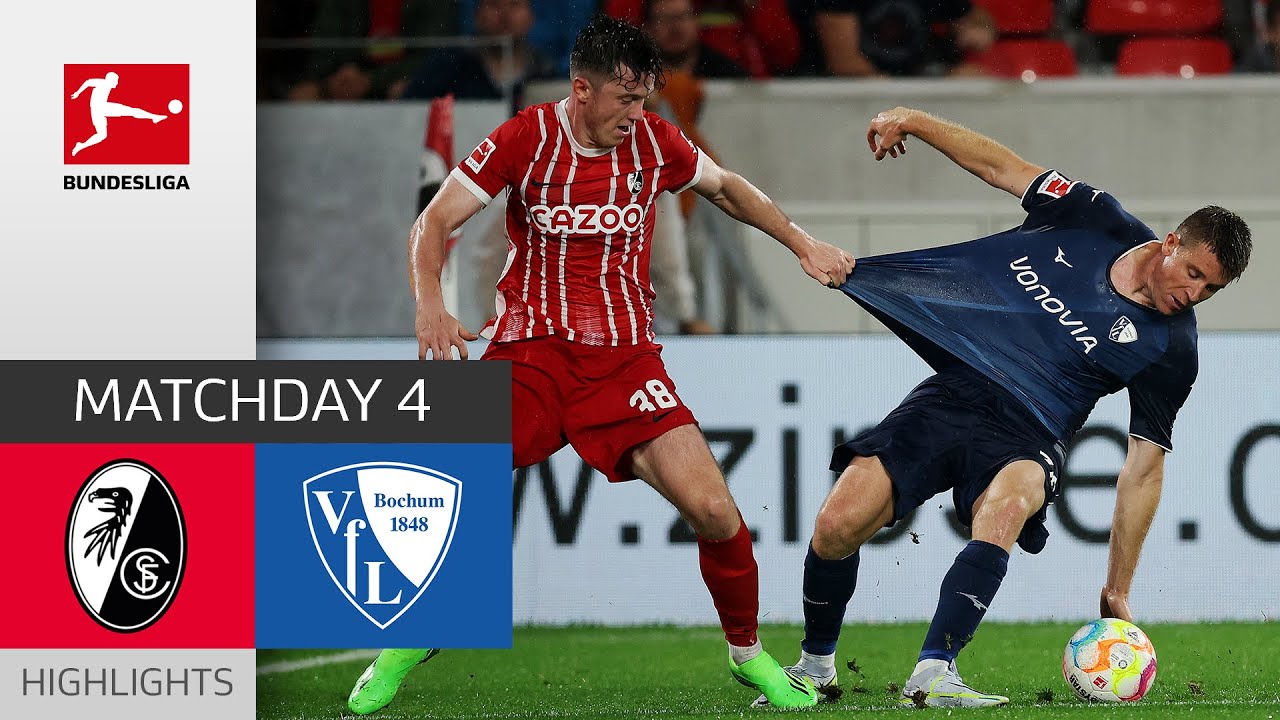 SC Freiburg - VfL Bochum 1-0 | Highlights | Matchday 4 &ndash; Bundesliga 2022/23