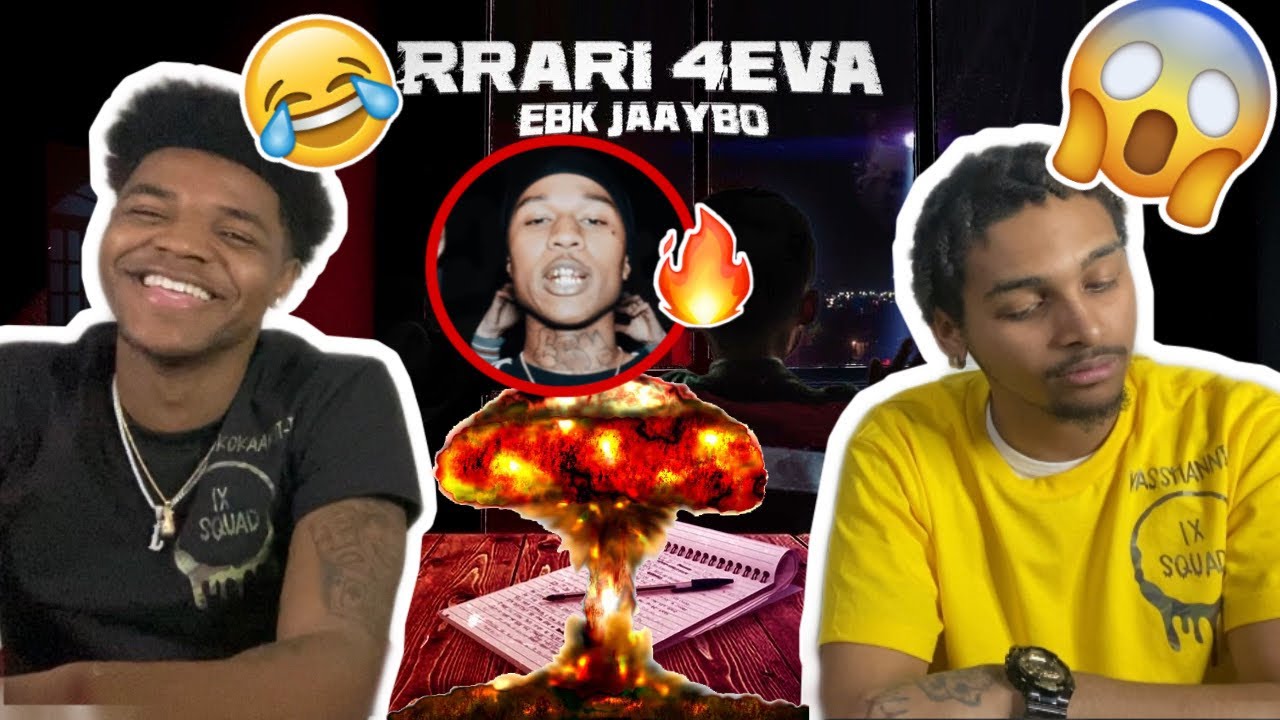 EBK Jaaybo - RRARI 4EVA Album REACTION