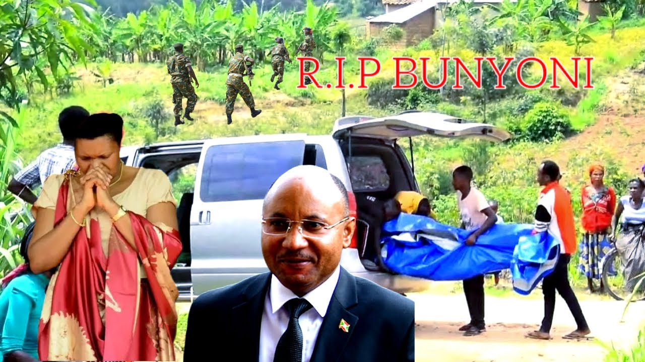 ljambo rya Nyuma #Bunyoni Yavuze Agiye Gupfa💔Urupfu rwiwe ni Neva🚨Denise #Nkurunziza ararize ikiziga
