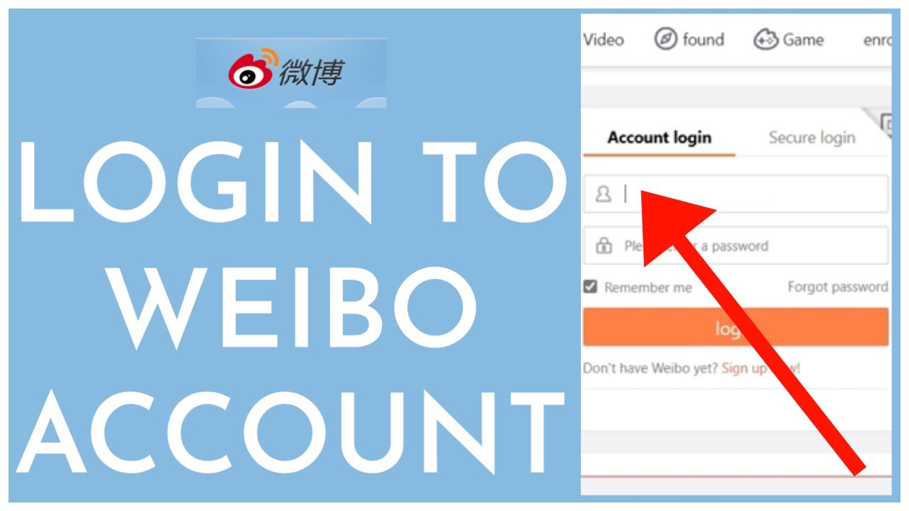 Weibo Login: How to Login Sign In Weibo Account 2023?
