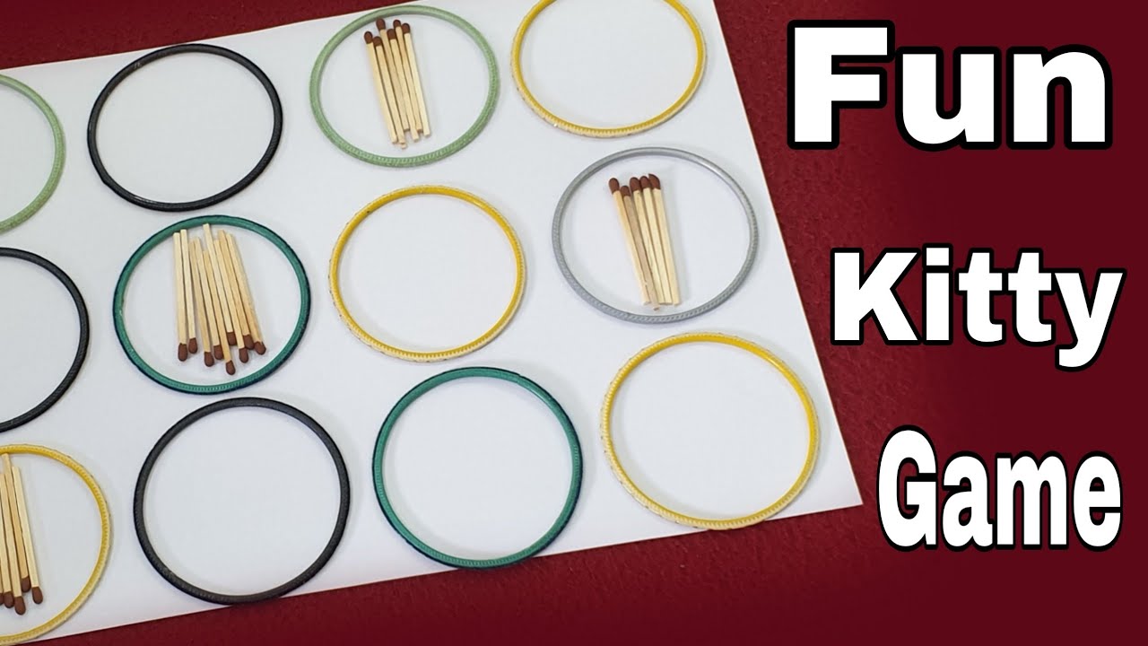 Matchstick से खेलो एक मज़ेदार गेम|kitty game|game ideas|game for parties|kitty games|coin game