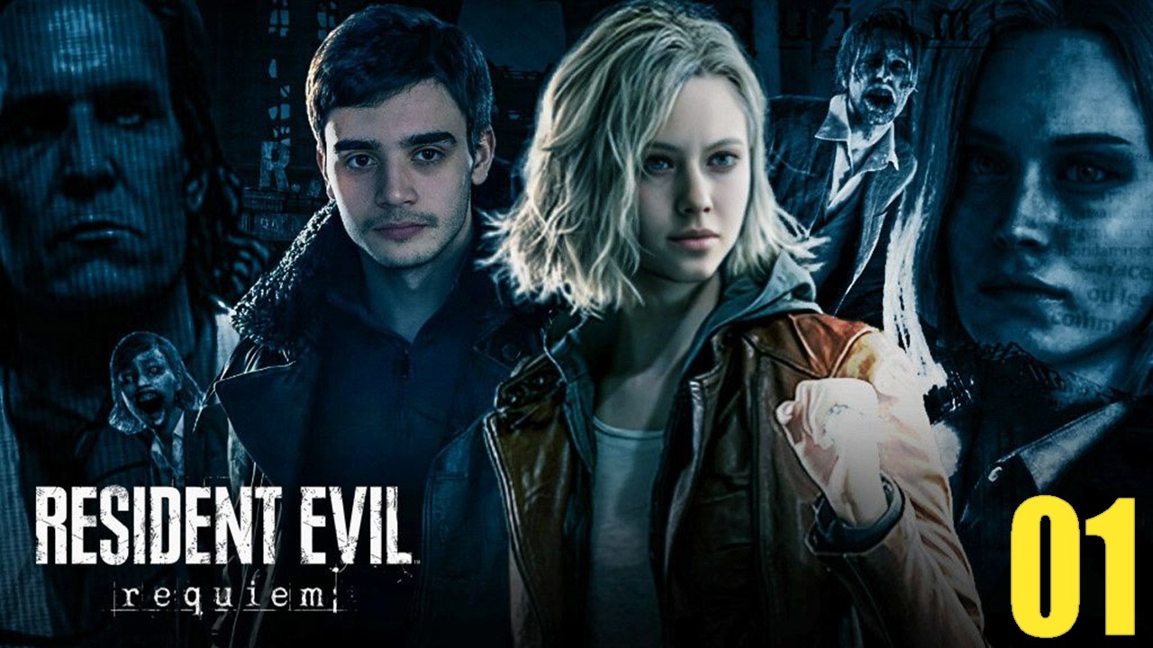 RESIDENT EVIL REQUIEM O DIA TODO!!!!!!!!