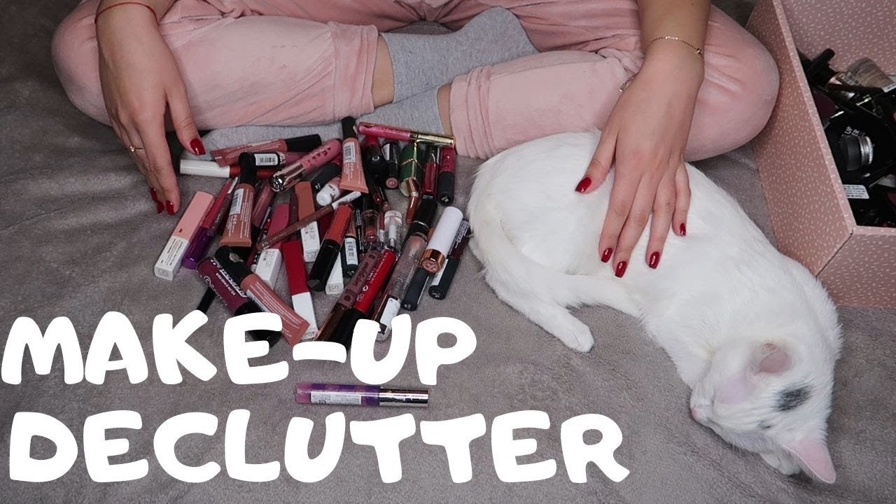 Make-up Declutter ❤️ Curățenie în colecția de produse de machiaj #3
