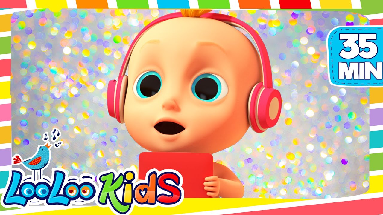 KIDS SONGS | CHILDREN MUSIC - S1EP06 Fun and Play MIX - LooLoo Kids Songs for Kids