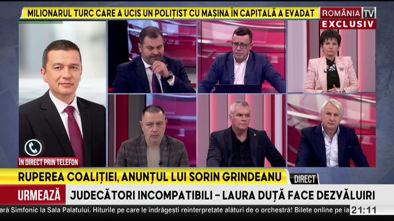 PUNCTUL CULMINANT, cu Victor Ciutacu, 26.1.2026. Acapararea justiției, planul lui Bolojan