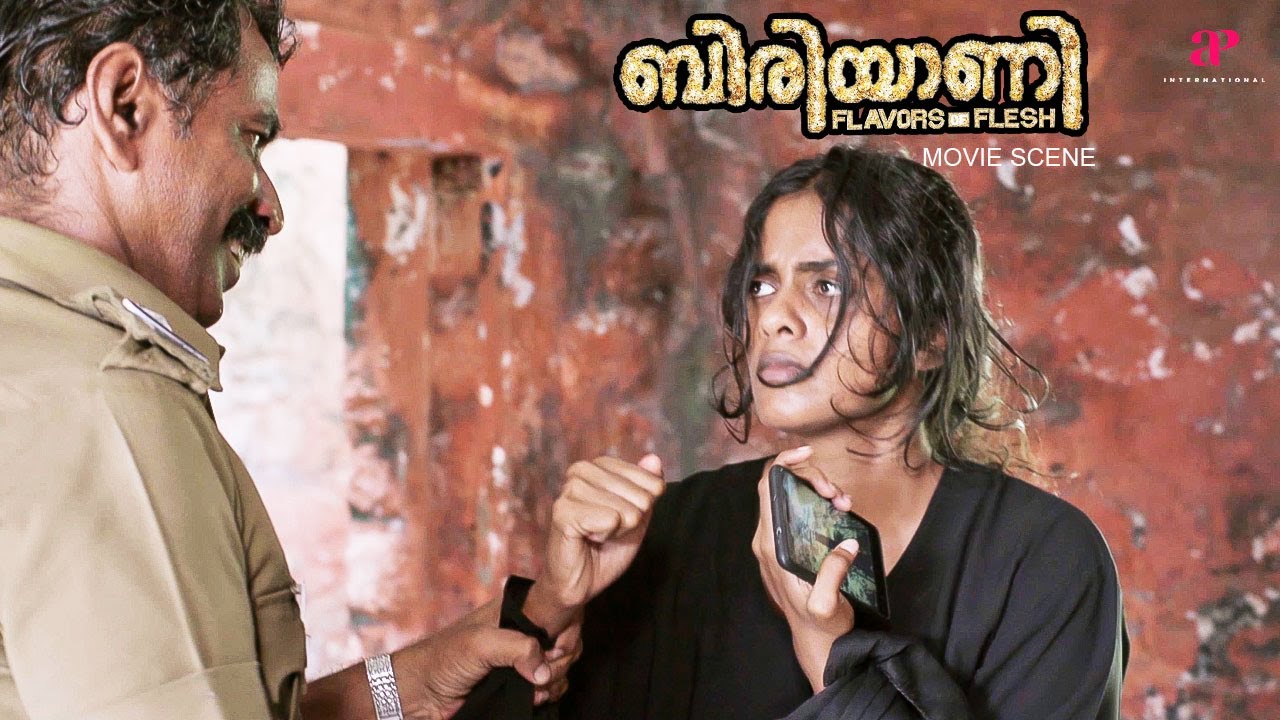 Biriyaani Malayalam Movie | Kani Kusruti endures brutal treatment from police officers |Kani Kusruti