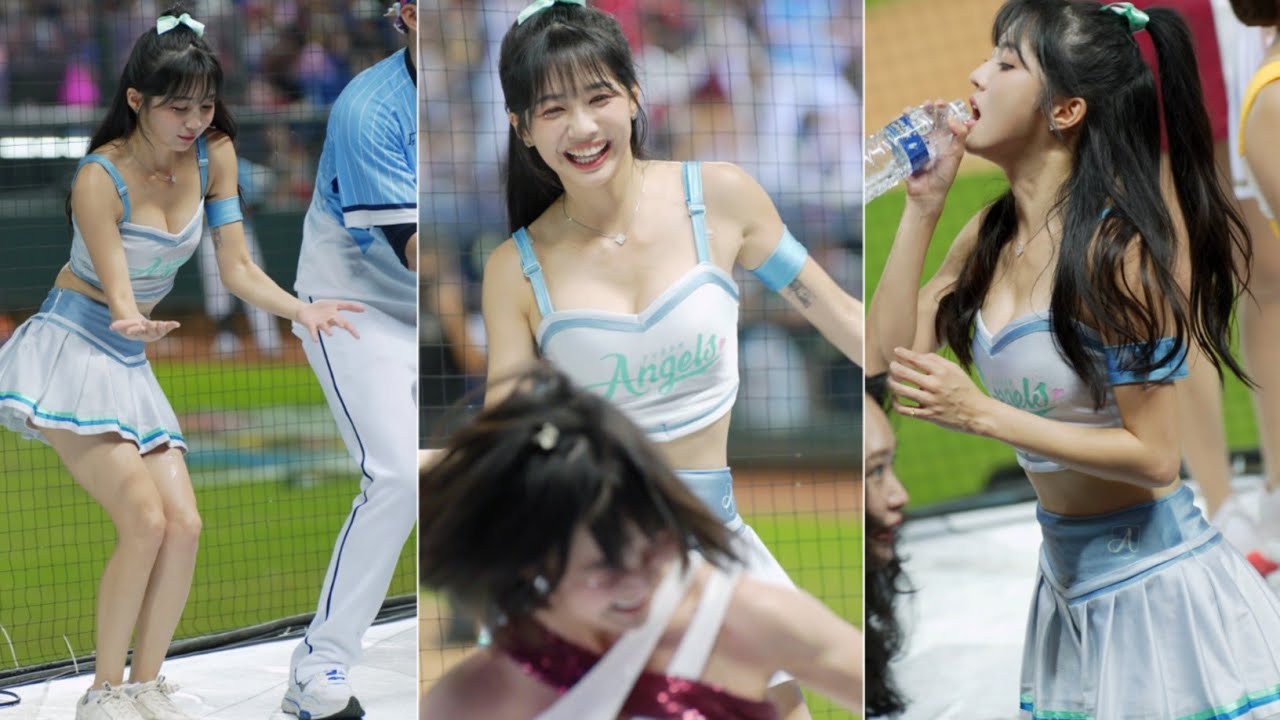 20230730 洲際棒球場 中職明星賽 fubon angels 慈妹《應援隨拍 前有被虛化瘋狂籃籃的登峰造極~戰袍fa到了洲際都變更正 新莊那垃圾燈光真的應該檢討~》