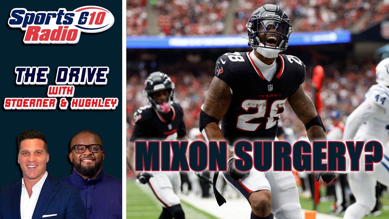 So Joe Mixon Had Surgery? Texans' Mystery Continues