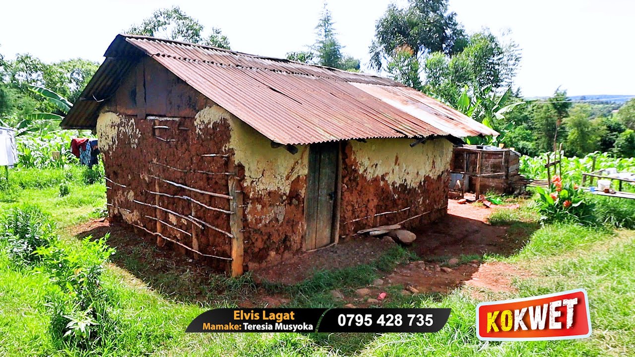 Lets help Elvis Lagat and the Family, kumbe mambo kwa ground ni tofauti - Elvis (Mum) 0795 428 735