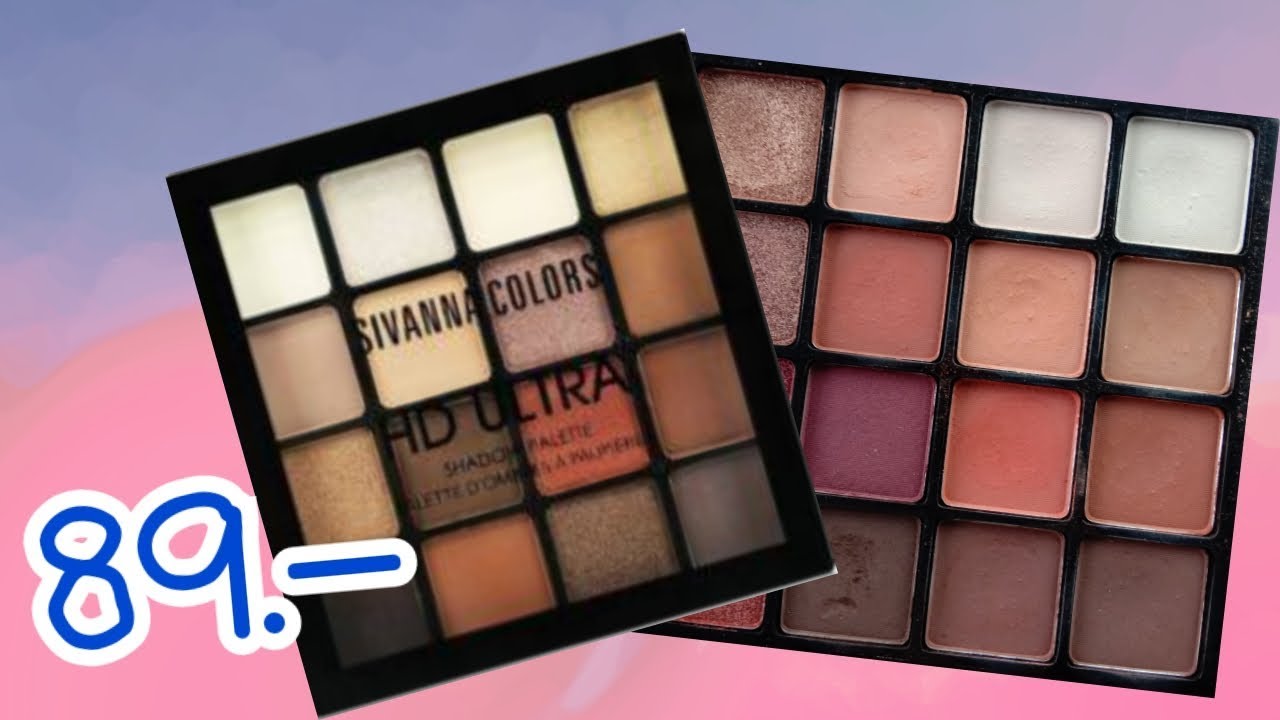 รีวิว sivanna colors eyeshadow HF 1002 | แม่ไป๋ Paiv Channel