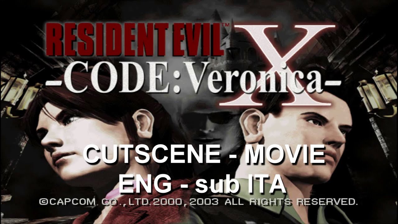 Resident Evil - Code Veronica X [MOVIE CUTSCENE] ENG (sub ITA) VIDEO NGC PS2 (Tutta la Storia)