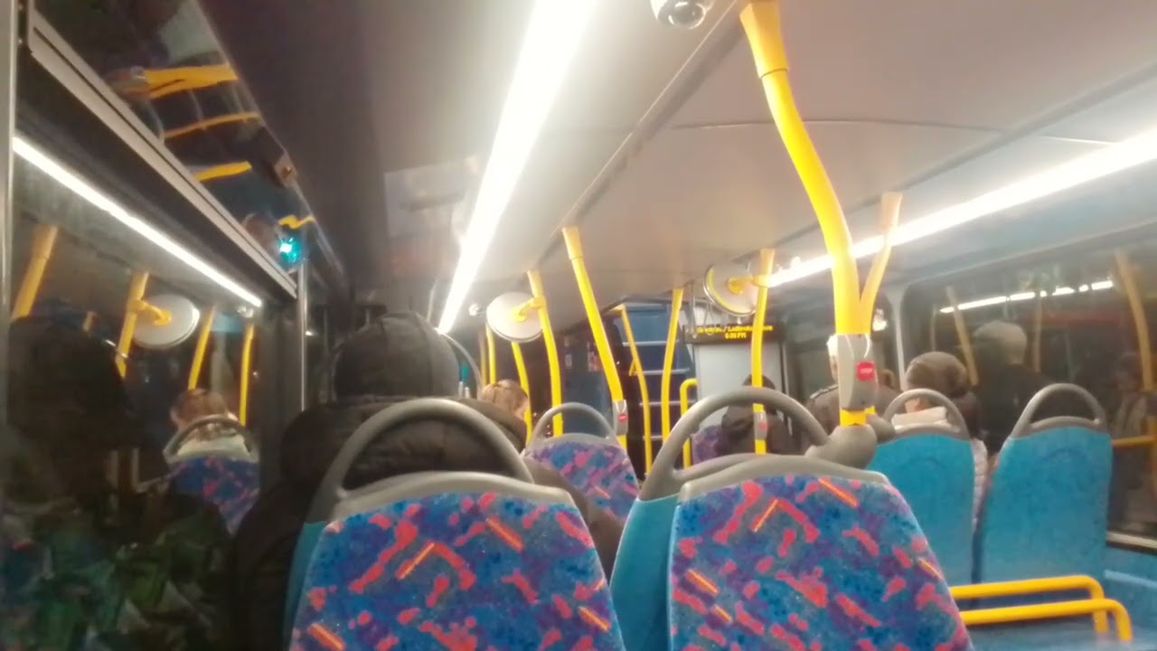 ML WHD2709 On Bus Route 7 Part 2