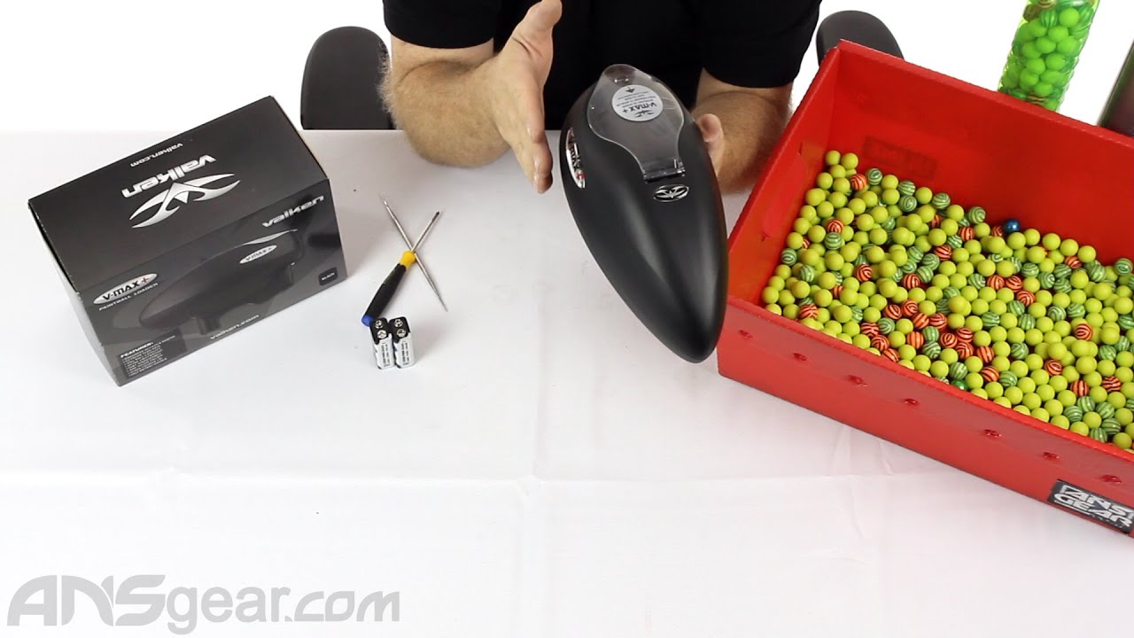 Valken V-Max Plus+ Paintball Loader - Review