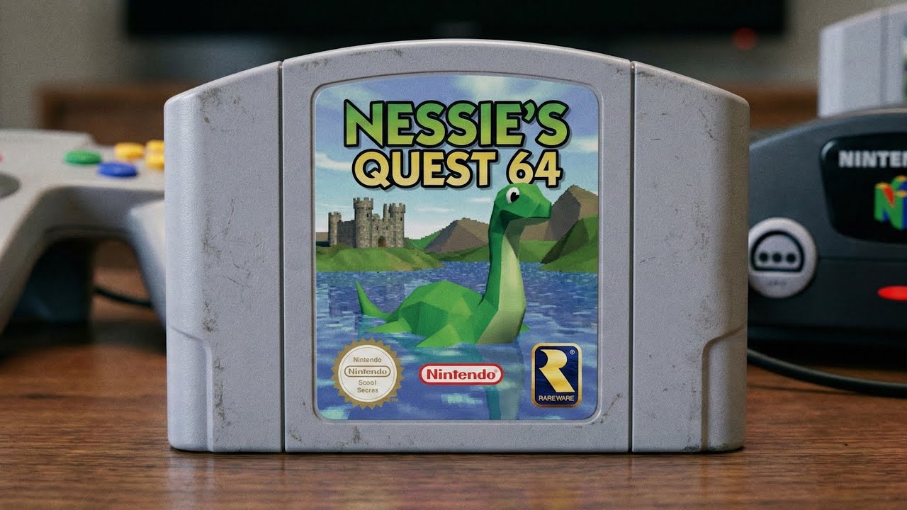 Fan Cryptid N64 Games.