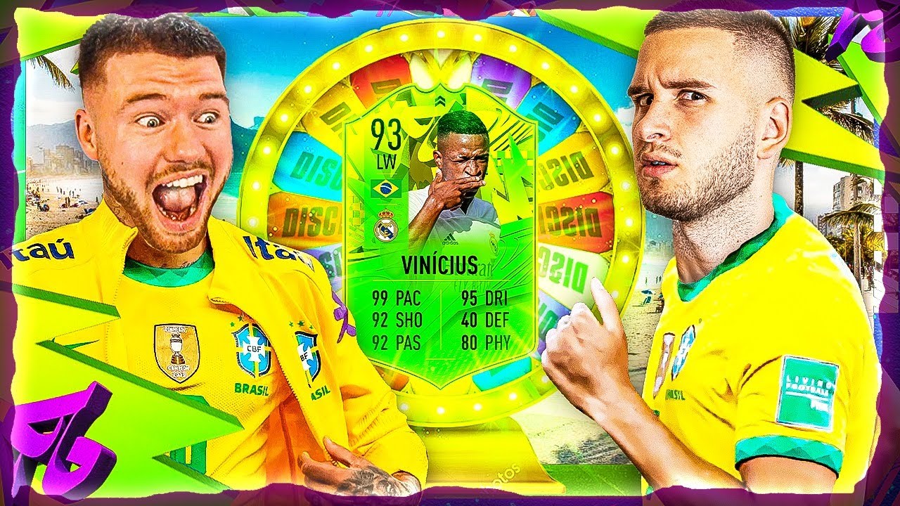 FIFA 21: VINICIUS JR PATH TO GLORY Discard Roulette 🔥🔥