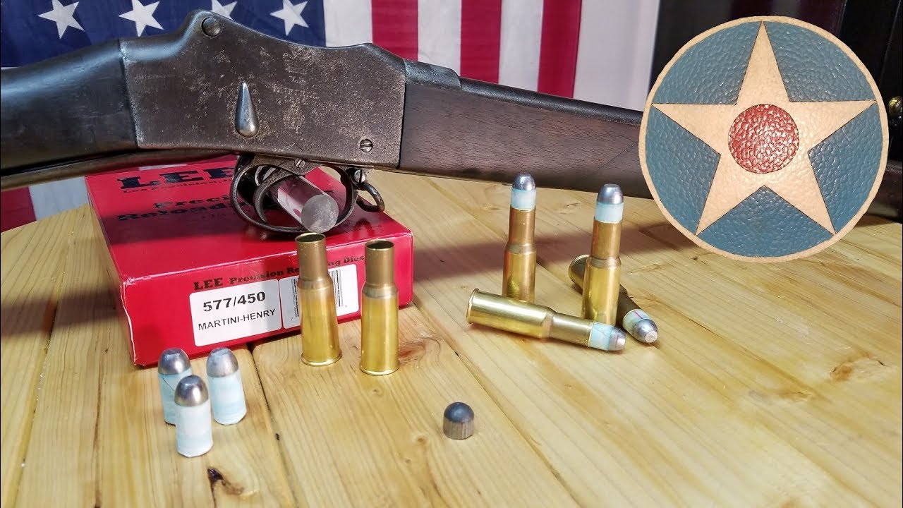 Reloading For The 577/450 Martini Henry On A Budget