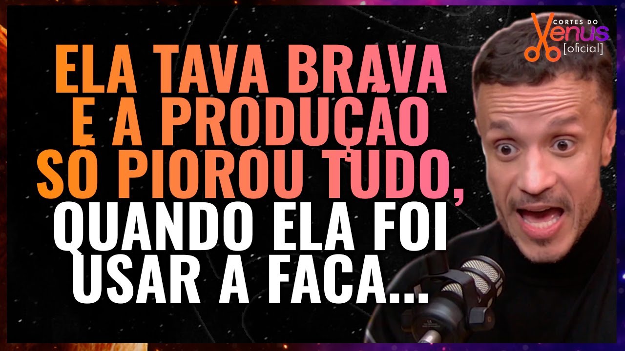 PALMIRINHA e o INCIDENTE da FACA!