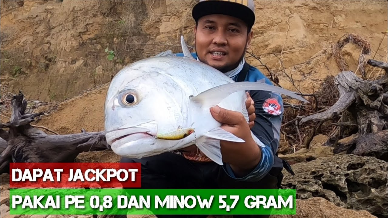Belajar Mancing Ultralight Casting Di Pinggir Pantai