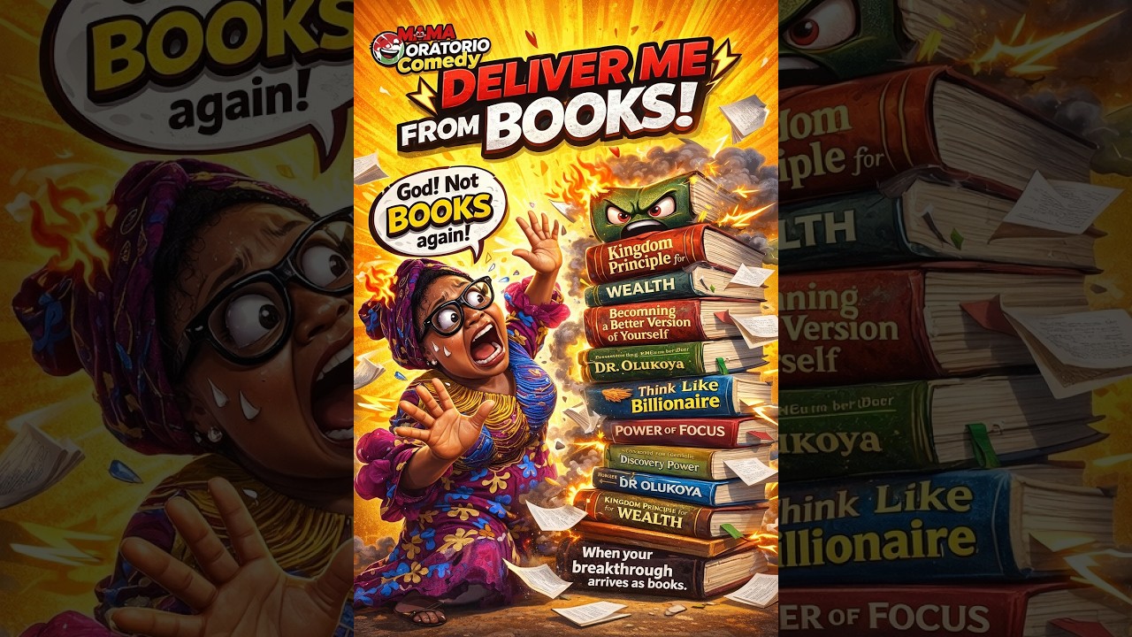 Mama Oratorio Comedy: Deliver Me From Books