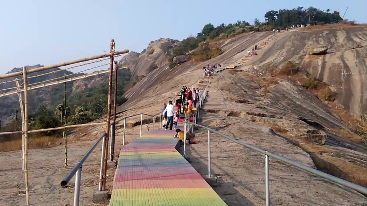 Video of Mandar Hill Scenery