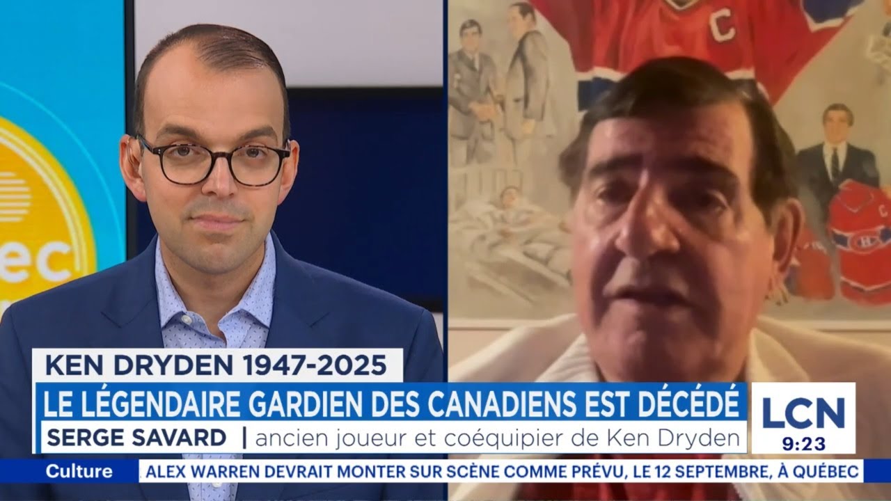 «J’ai appris qu’il était malade hier»: Serge Savard «estomaqué» par le décès de son ami et coéquipie
