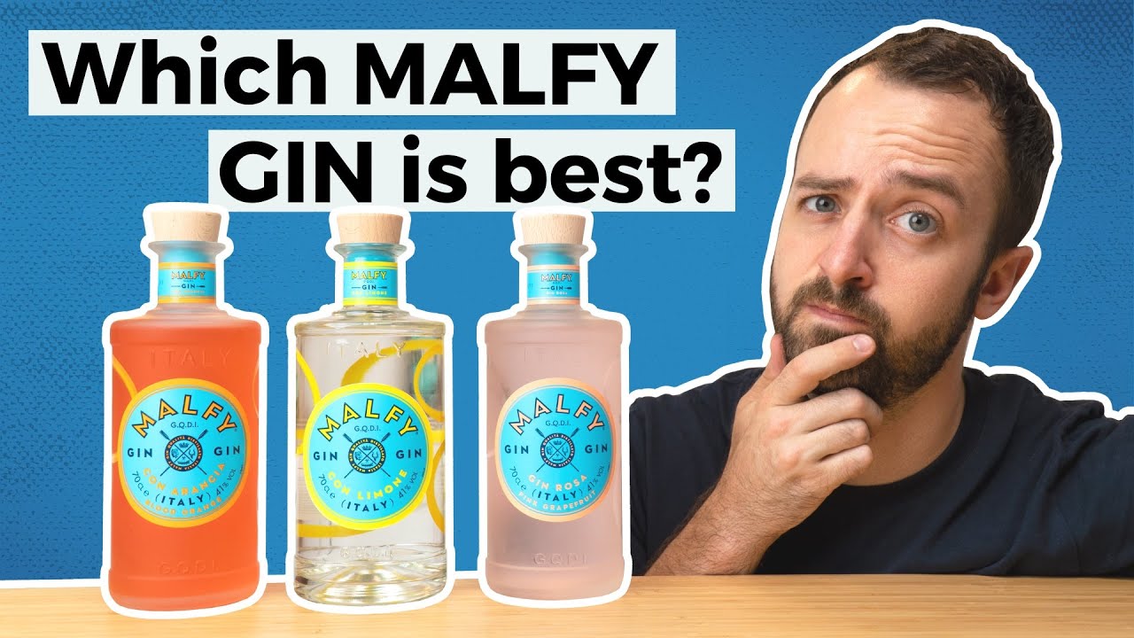 Malfy Gin Comparison Review! // Gin Taste Test