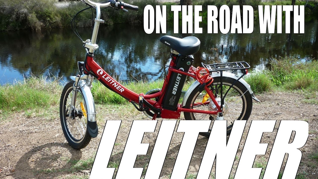 Leitner Libelle E-Bike on the road