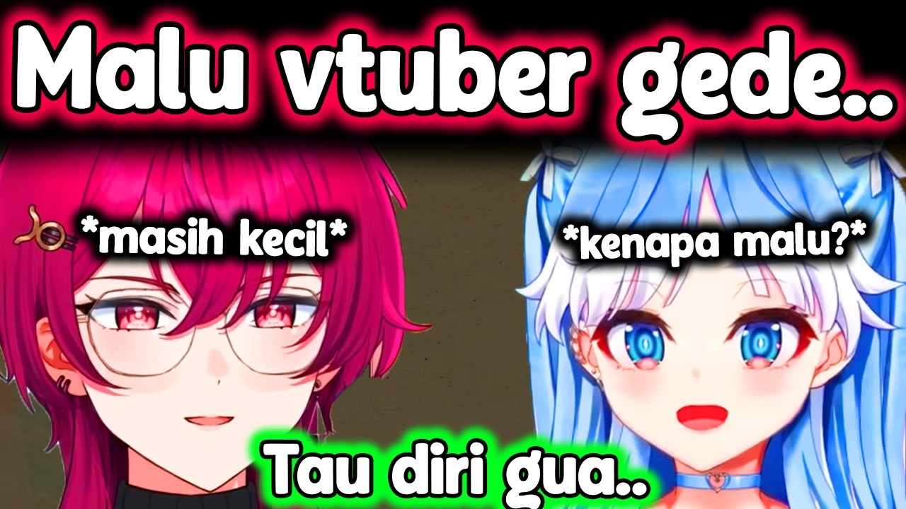 Tana Nona Malu-Malu Kenalan Sama Vtuber Besar, KOBO Welkom Aja..【Holo/JKT48】