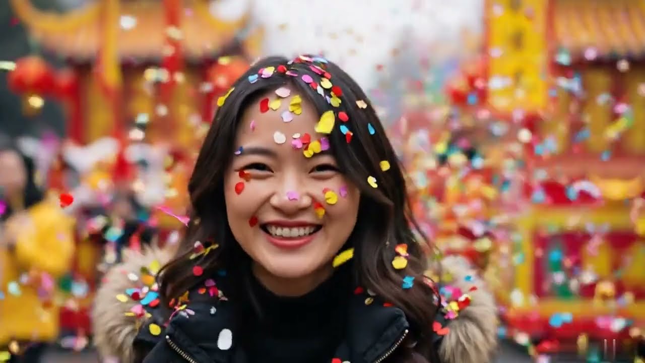 Walking in China: New Year 2026 Grand Parade & Light Show [Immersive View]