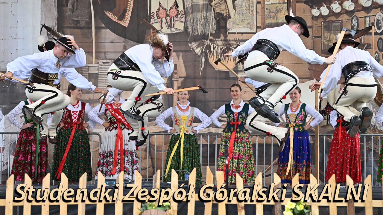 Studencki Zespół Góralski SKALNI /4k