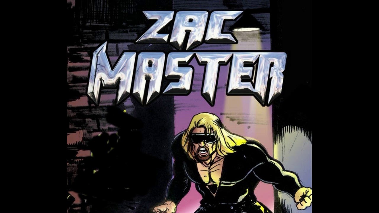 ZAC MASTER  -  Kiss Me In The Rain  (2012)