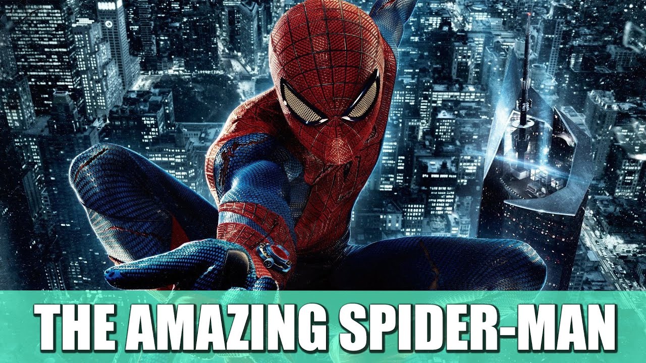 THE AMAZING SPIDER-MAN | RESEÑA (LA RECORDABA PEOR)