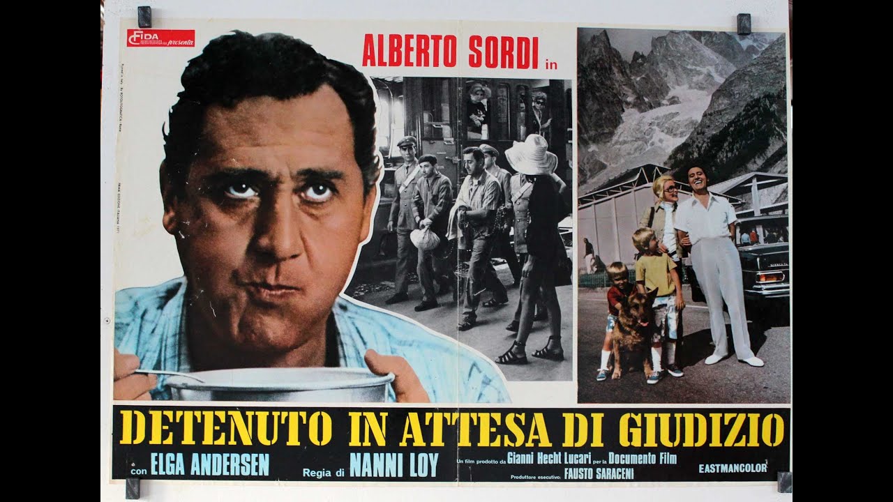Detenuto in attesa di giudizio - Film Drammatico Completo | Alberto Sordi | 4K