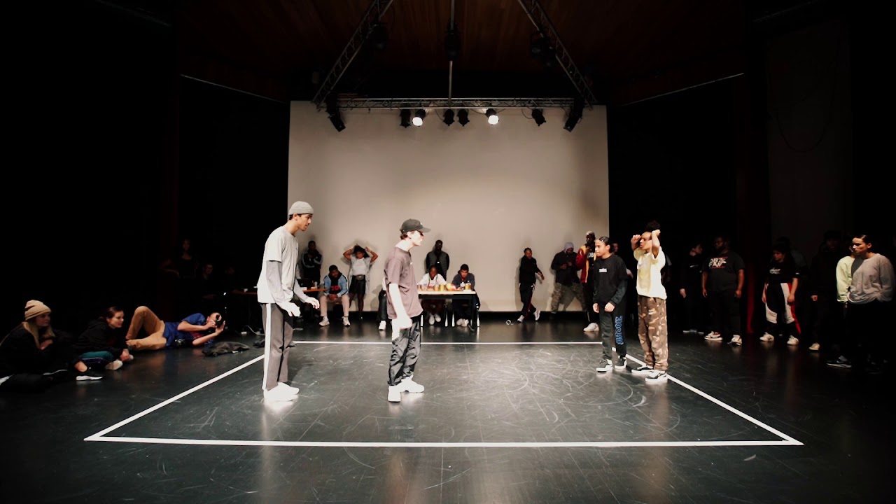 ZAX & MATHIAS VS NORAH & YARAH - 1/8 Final HIP HOP - Break The Limit 3 - 2k19
