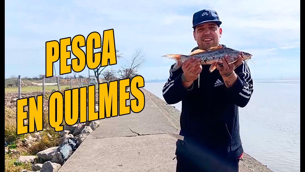 PESCA, COCINA Y CAPTURA en QUILMES - PESCA URBANA en ZONA SUR