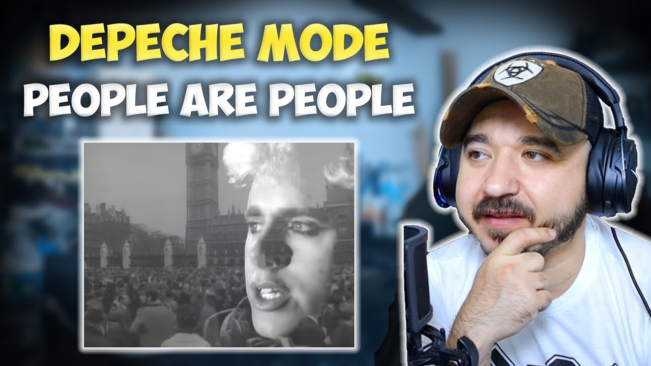 DEPECHE MODE  - People Are People | FIRST TIME HEARING REACTION