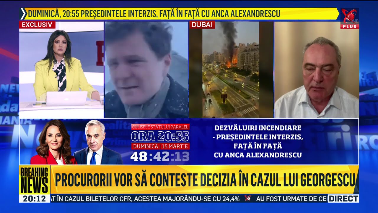Newsline - Realitatea Plus - 13.03.2026 ora 20