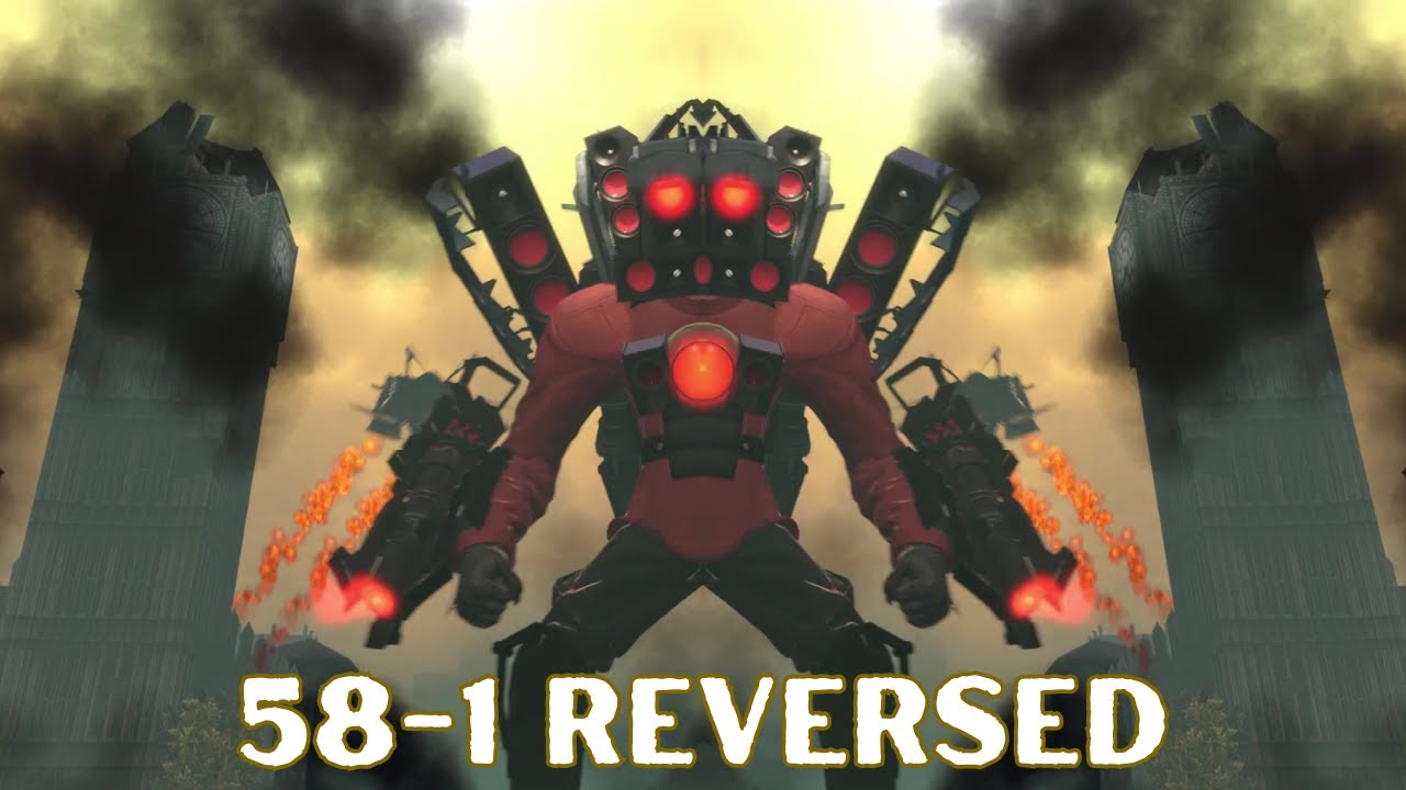 Skibidi Toilets 58-1 ALL Episodes REVERSED (1-58)
