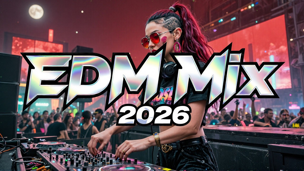 Ultimate Gym Mix 2026 🏋️‍♂️ EDM Beats for Training & Motivation | Workout Music 2026