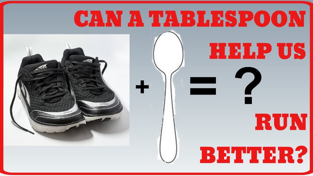 A simple way to remember good running technique