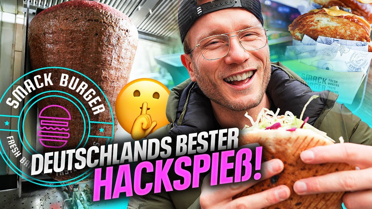 UNDERCOVER BEIM BESTEN HACKSPIEß DÖNER DEUTSCHLANDS + HYPE BURGER TEST