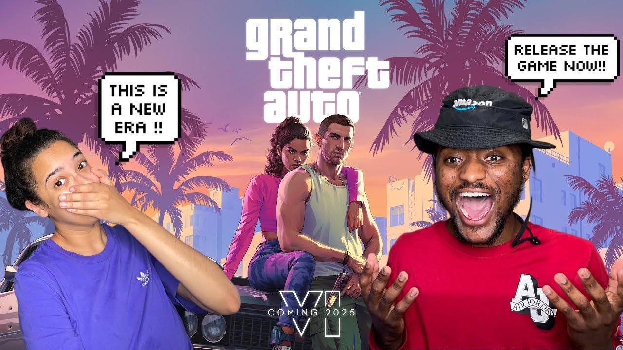GAME OF THE YEAR! GTA 6 TRAILER REACTION / REVIEW | RAE AND JAE REACTS