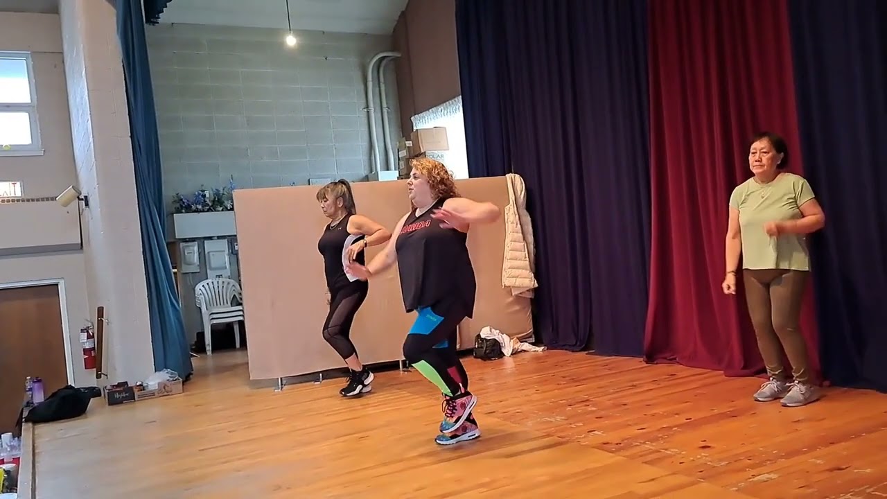 Zumba Roxboro class video #3
